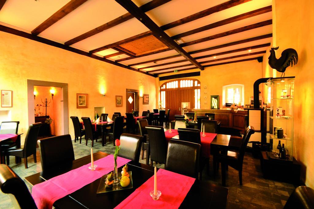 Juffer Flair Restaurant Gaestehaus Brauneberg Eksteriør bilde