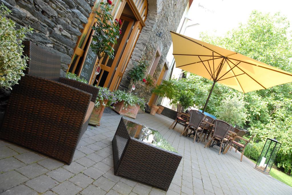 Juffer Flair Restaurant Gaestehaus Brauneberg Rom bilde