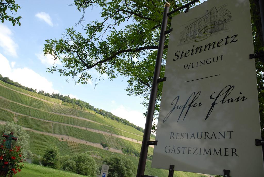 Juffer Flair Restaurant Gaestehaus Brauneberg Eksteriør bilde