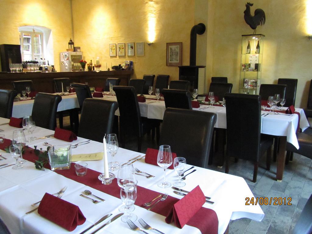 Juffer Flair Restaurant Gaestehaus Brauneberg Eksteriør bilde