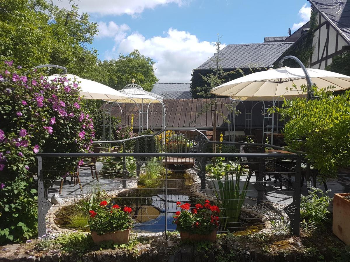 Juffer Flair Restaurant Gaestehaus Brauneberg Eksteriør bilde